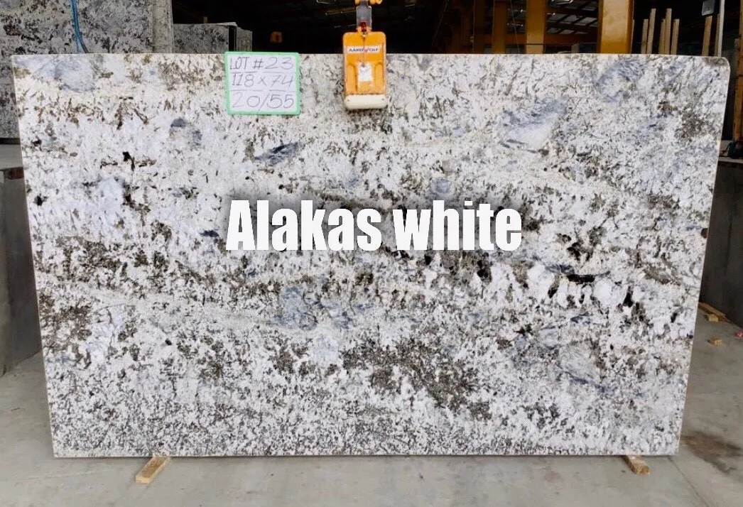 Đá Alakas White
