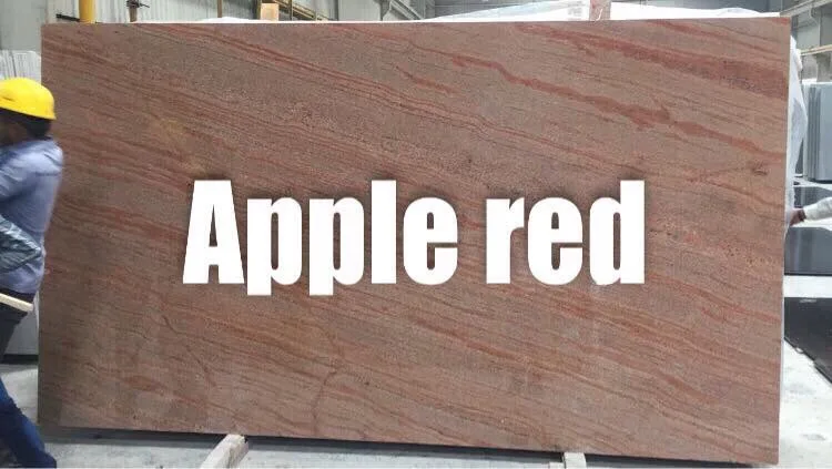 Đá Apple Red