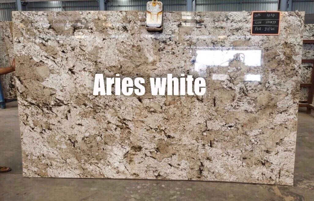 Đá Aries White