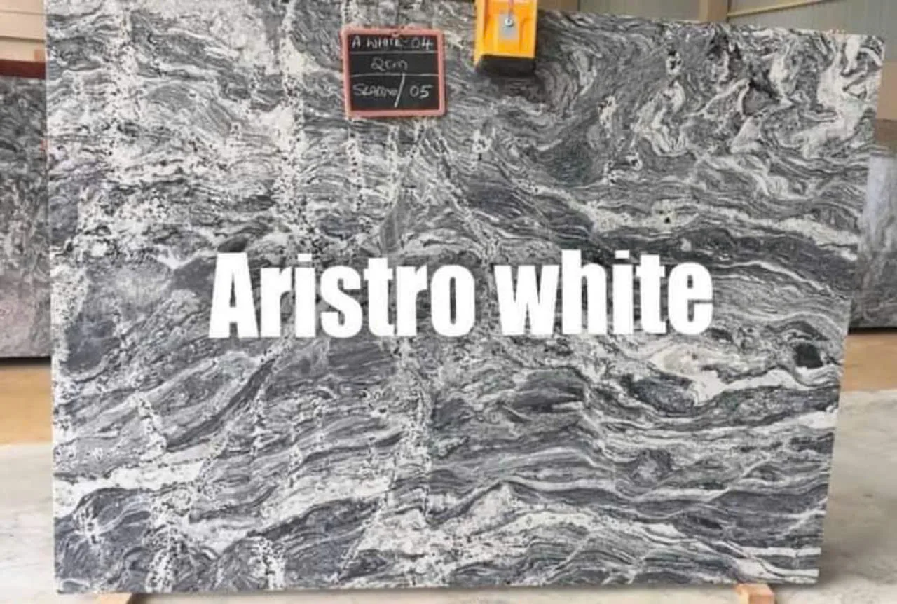 Đá Aristro White