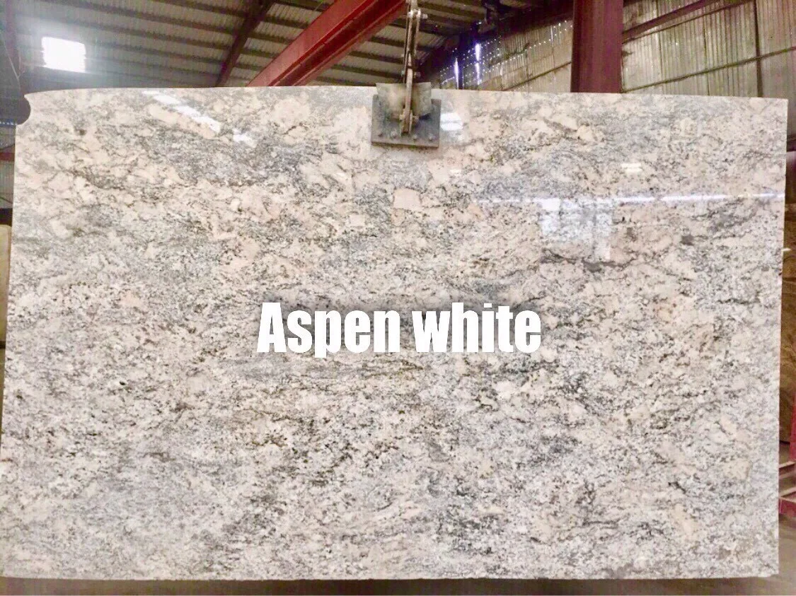 Đá Aspen White