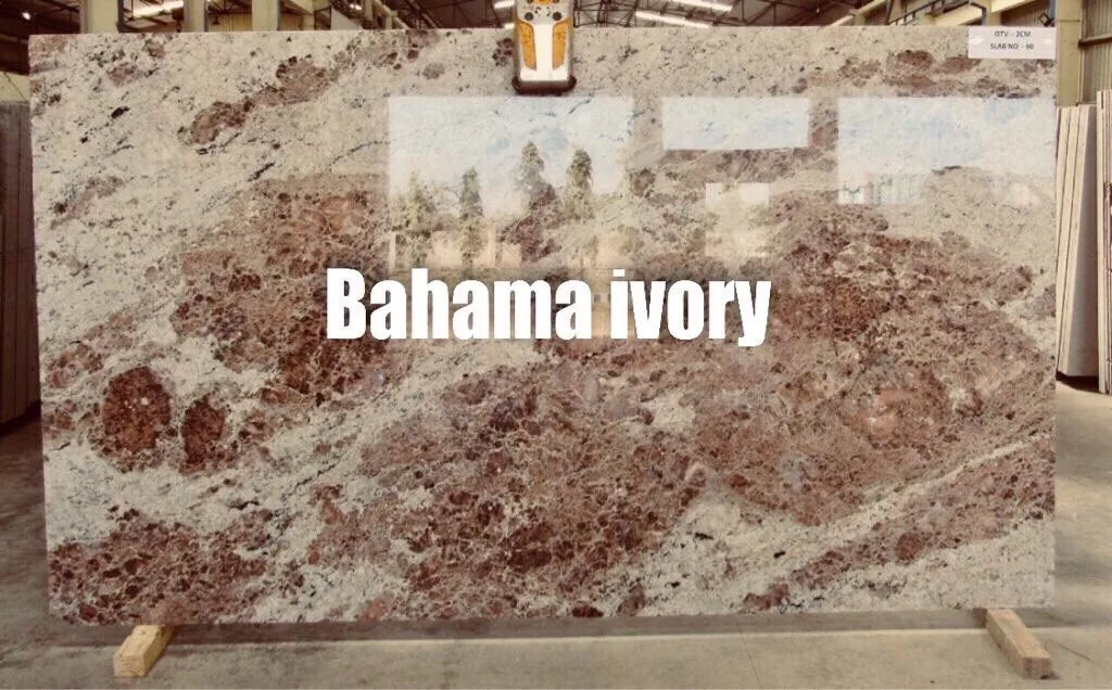Đá Bahama Ivory