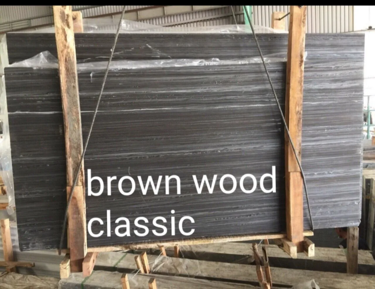 Đá Brown Wood Classic