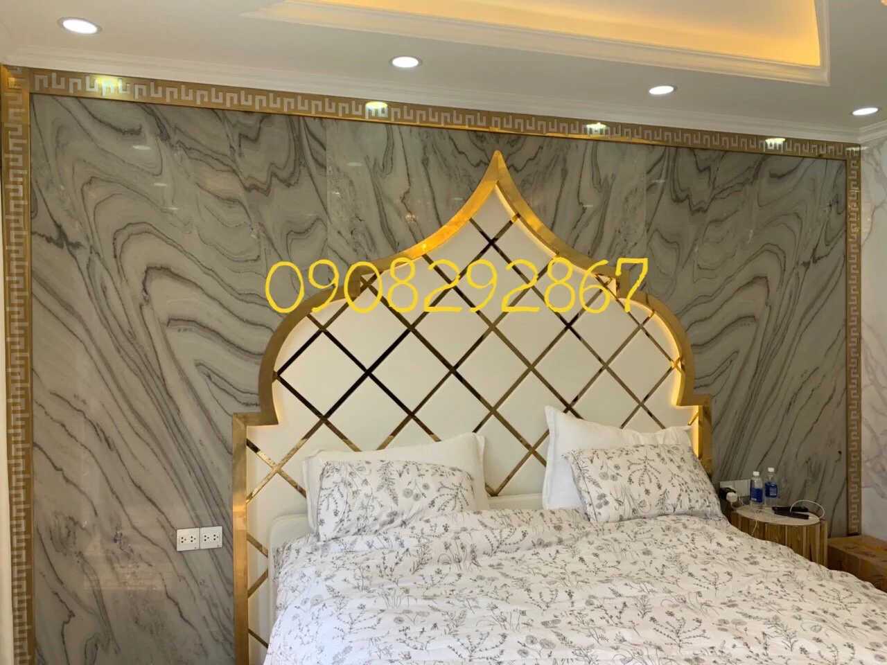 Đá Cẩm Thạch Màu Trắng