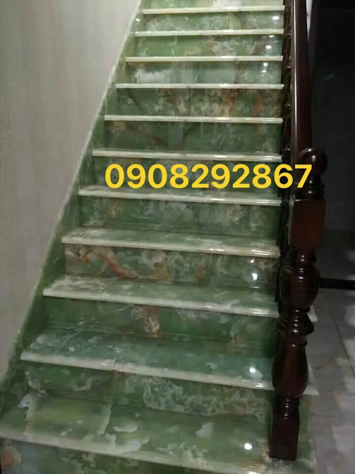 Đá Cẩm Thạch Màu Xanh