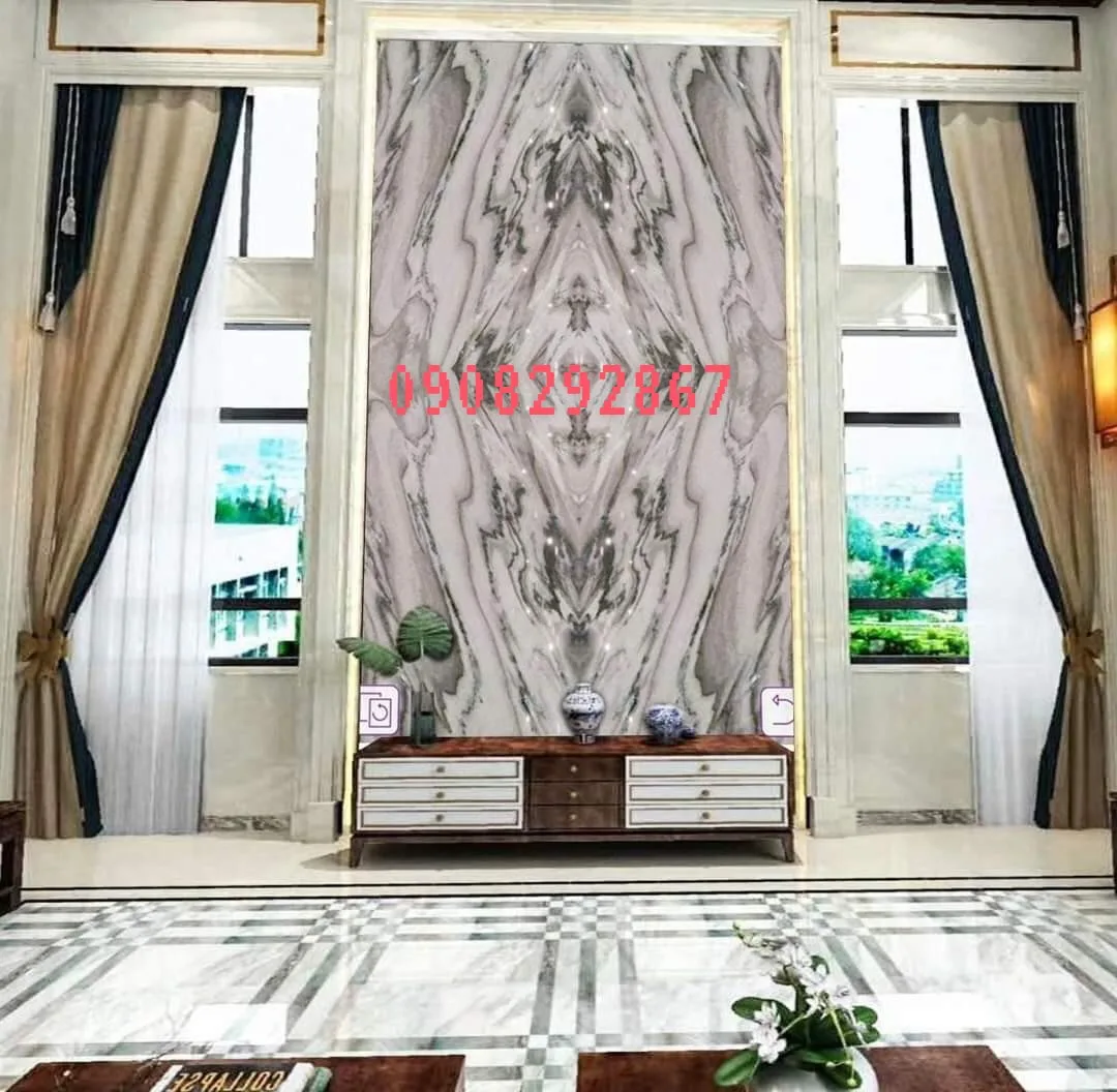 Đá Cẩm Thạch Ốp Tường