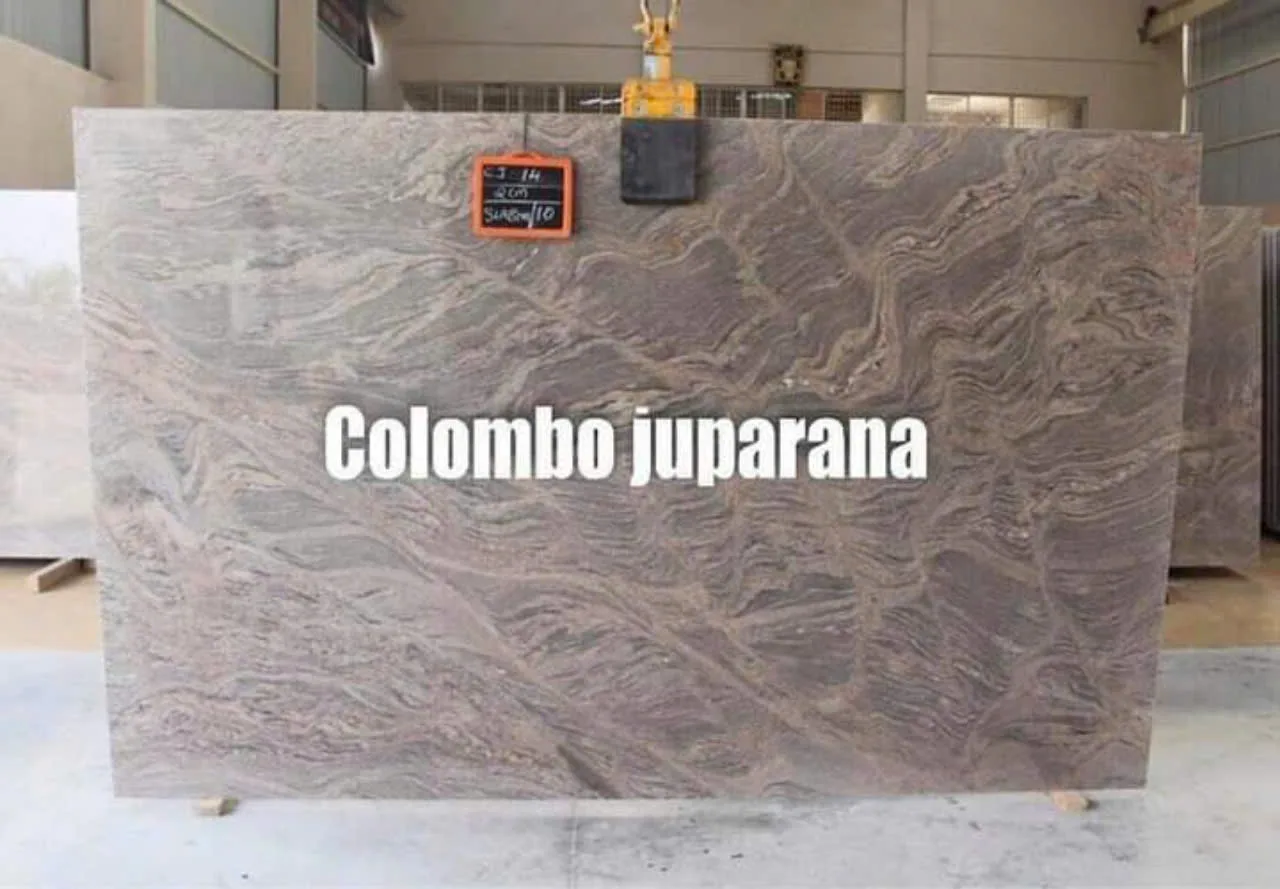 Đá Colombo Juparana