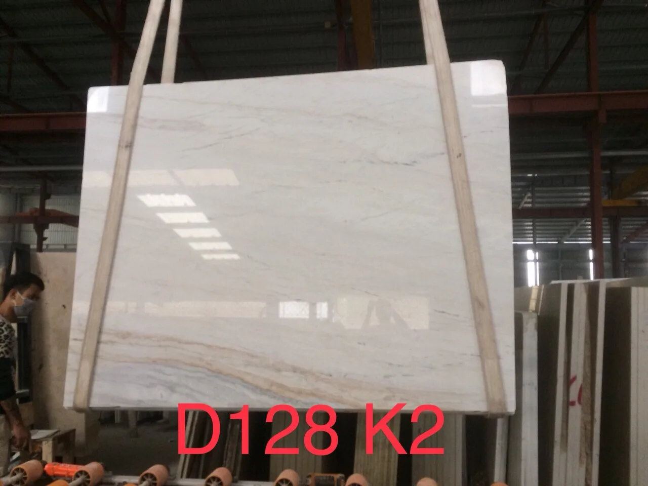 Đá Donomite White Gold