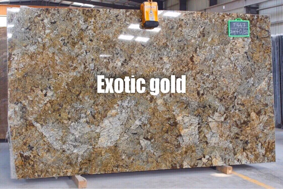Đá Exotic Gold