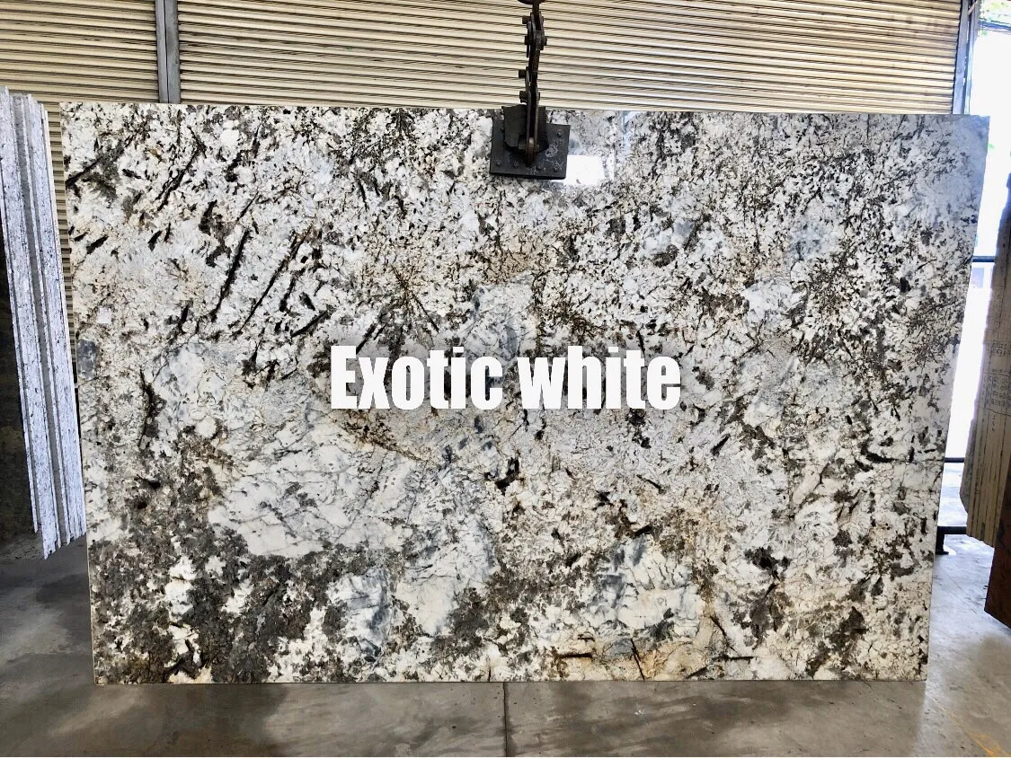 Đá Exotic White