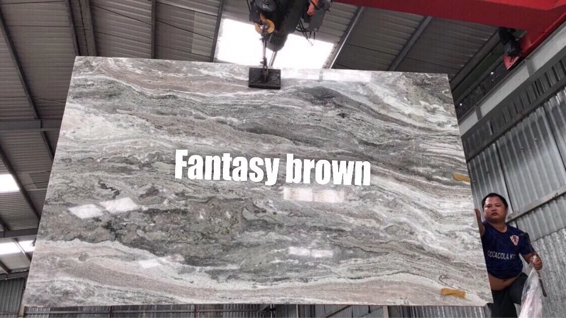 Đá Fantasy Brown Gold