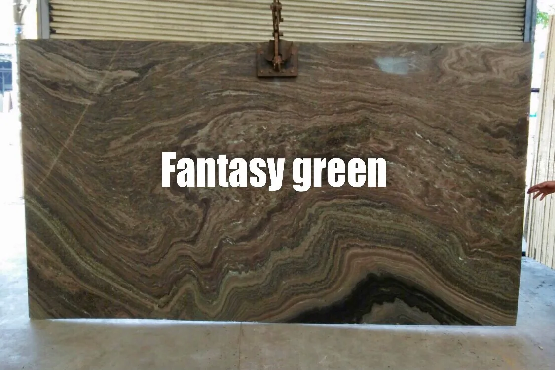 Đá Fantasy Green
