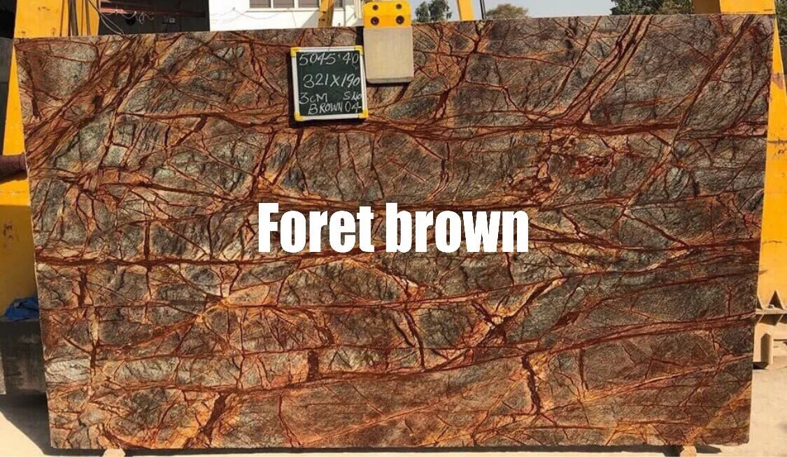 Đá Foret Brown