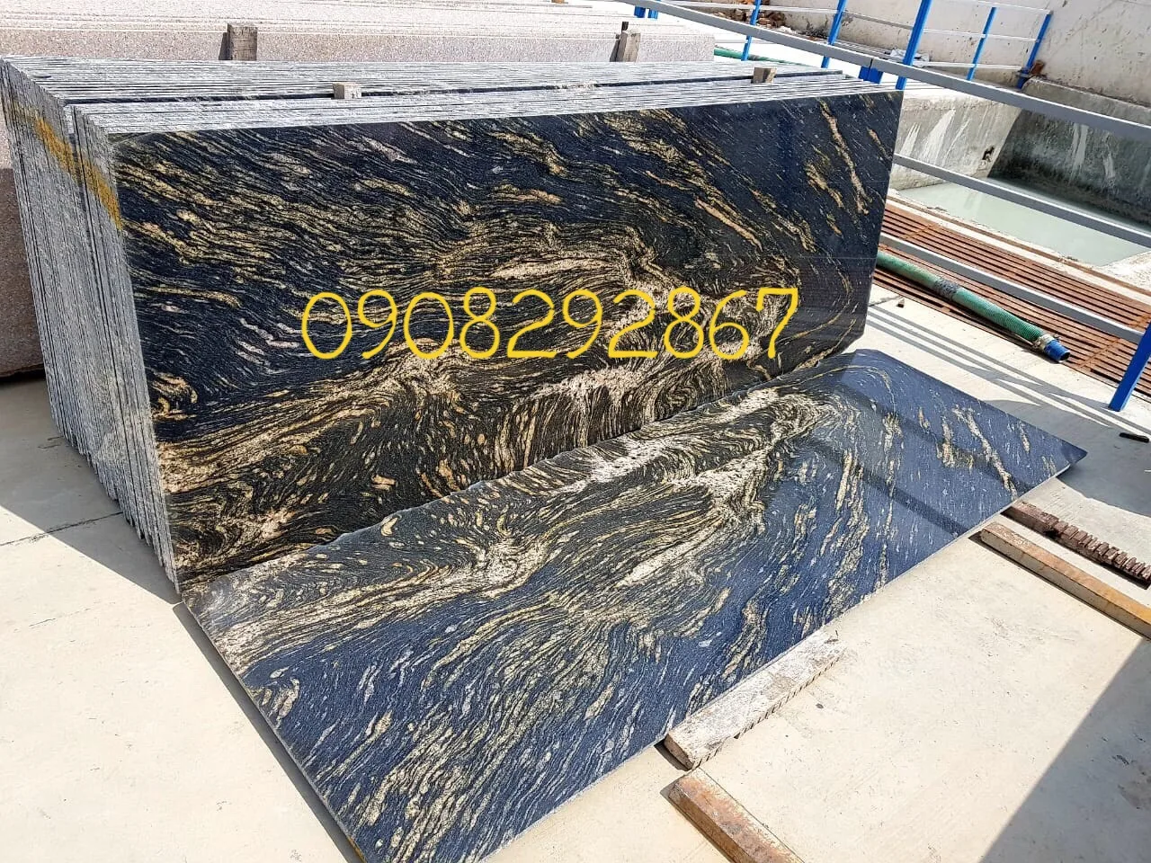 Đá Fusion Juprana Gold