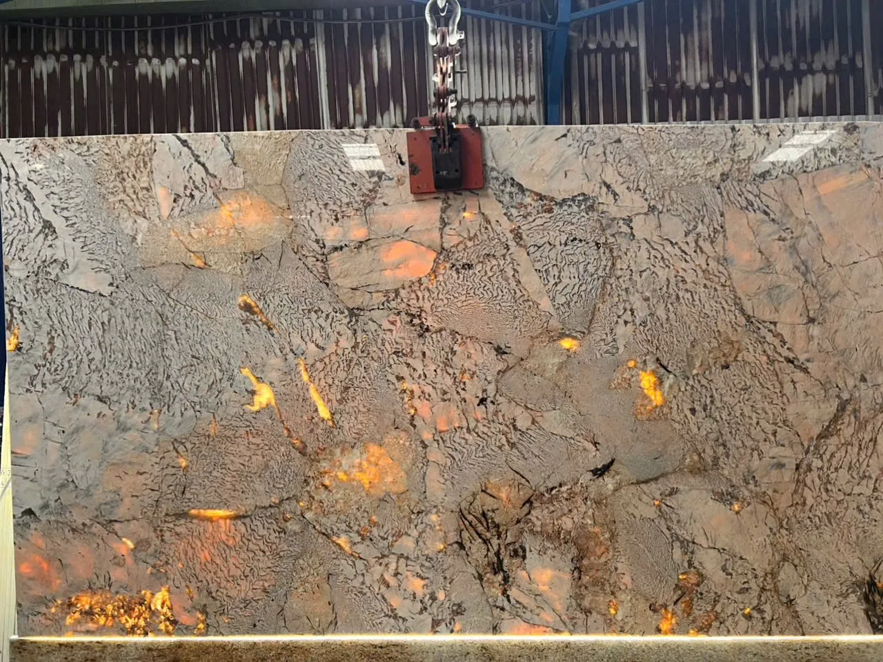 Đá Granite Champagne Gold