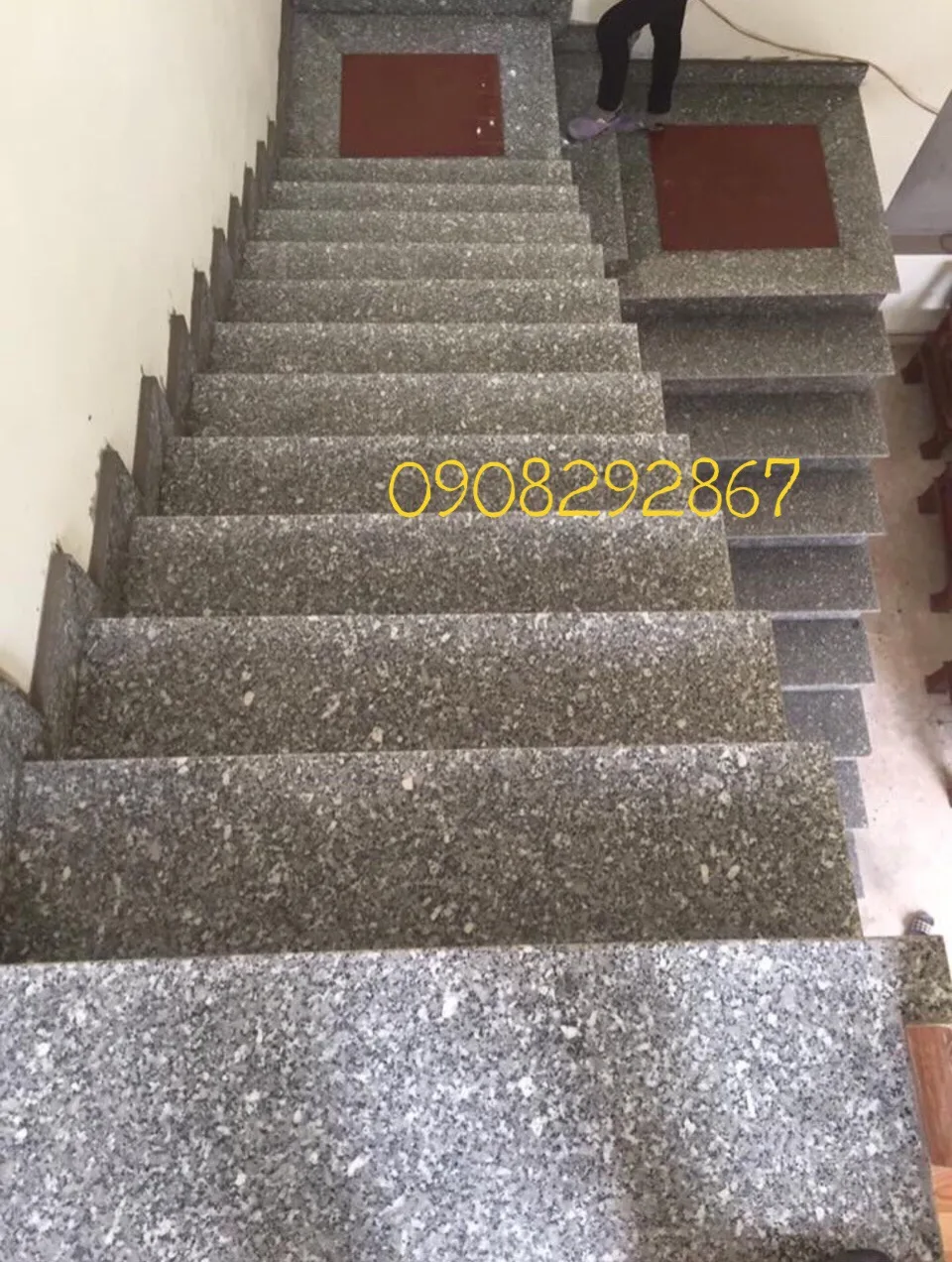 Đá Granite Trắng Suối Lau