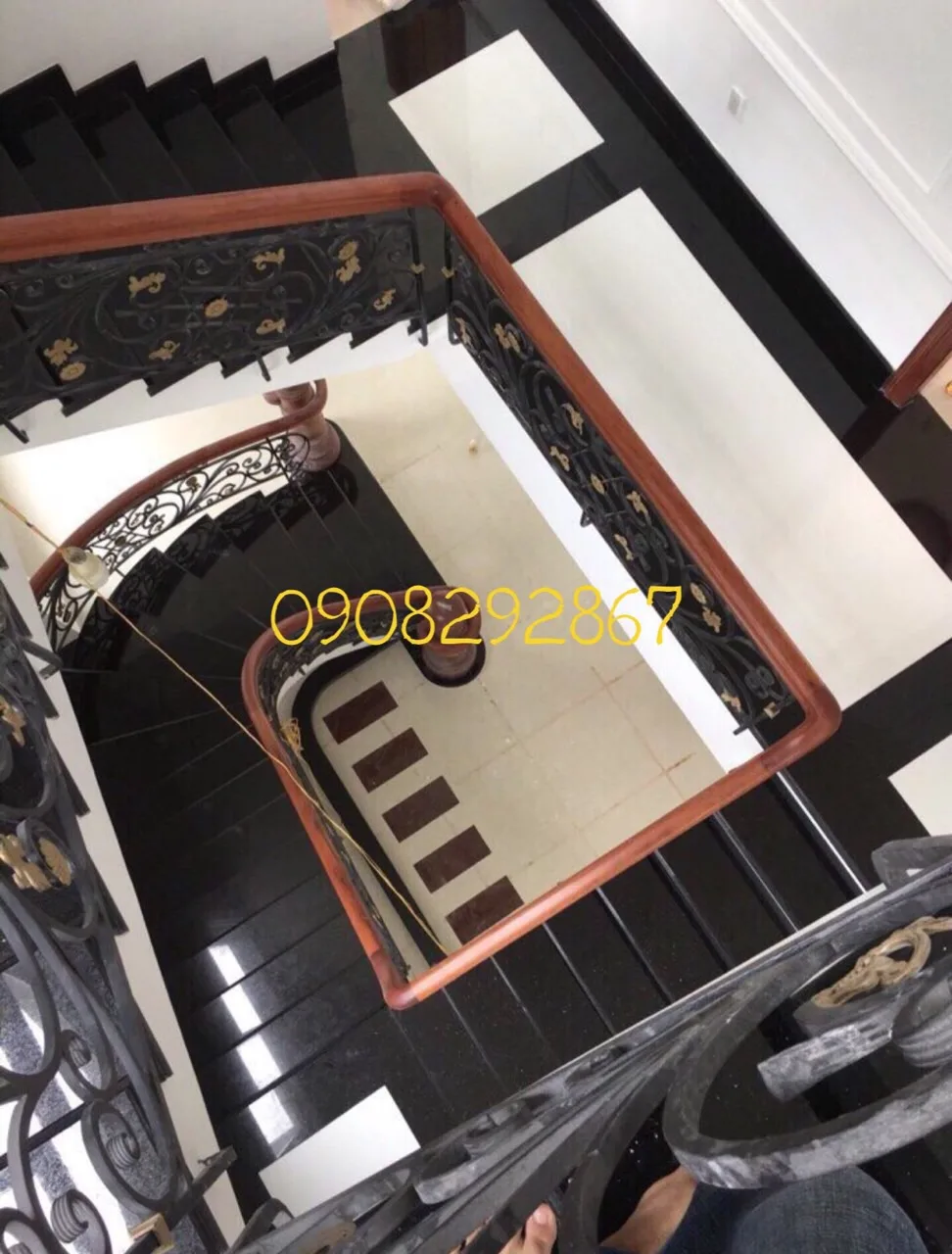 Đá Hoa Cương Đen Ấn Độ