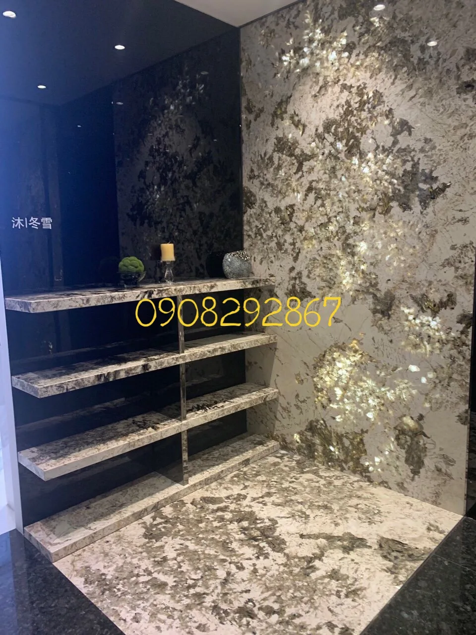 Đá Hoa Cương Ốp Phòng Tắm
