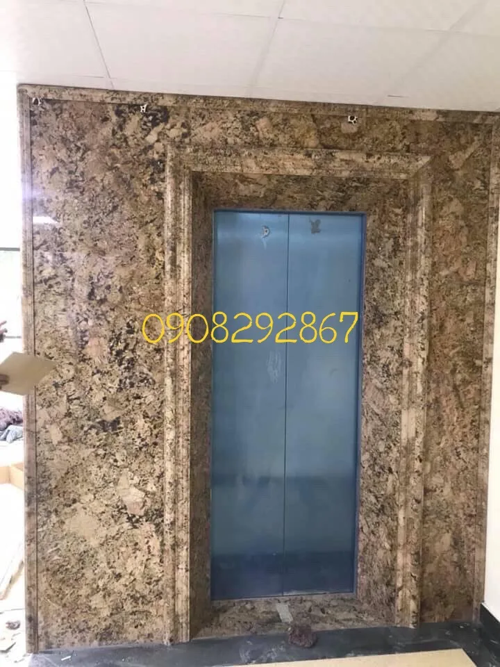 Đá Hoa Cương Ốp Thang Máy