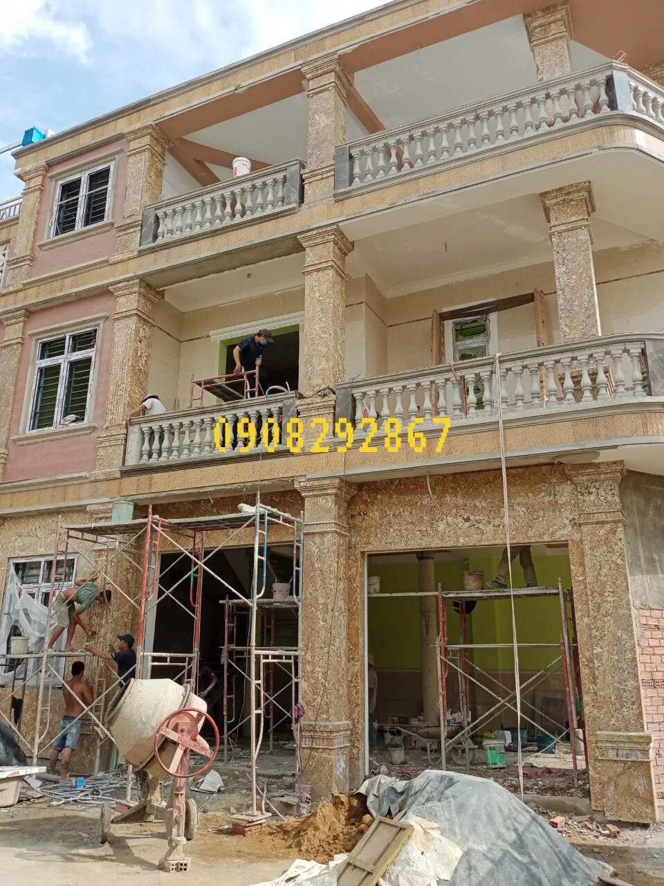 Đá Hoa Cương Tại Quận Bình Tân