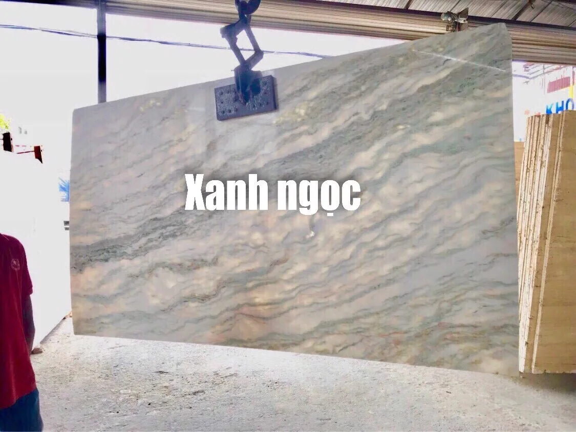Đá Hoa Cương Xanh Ngọc