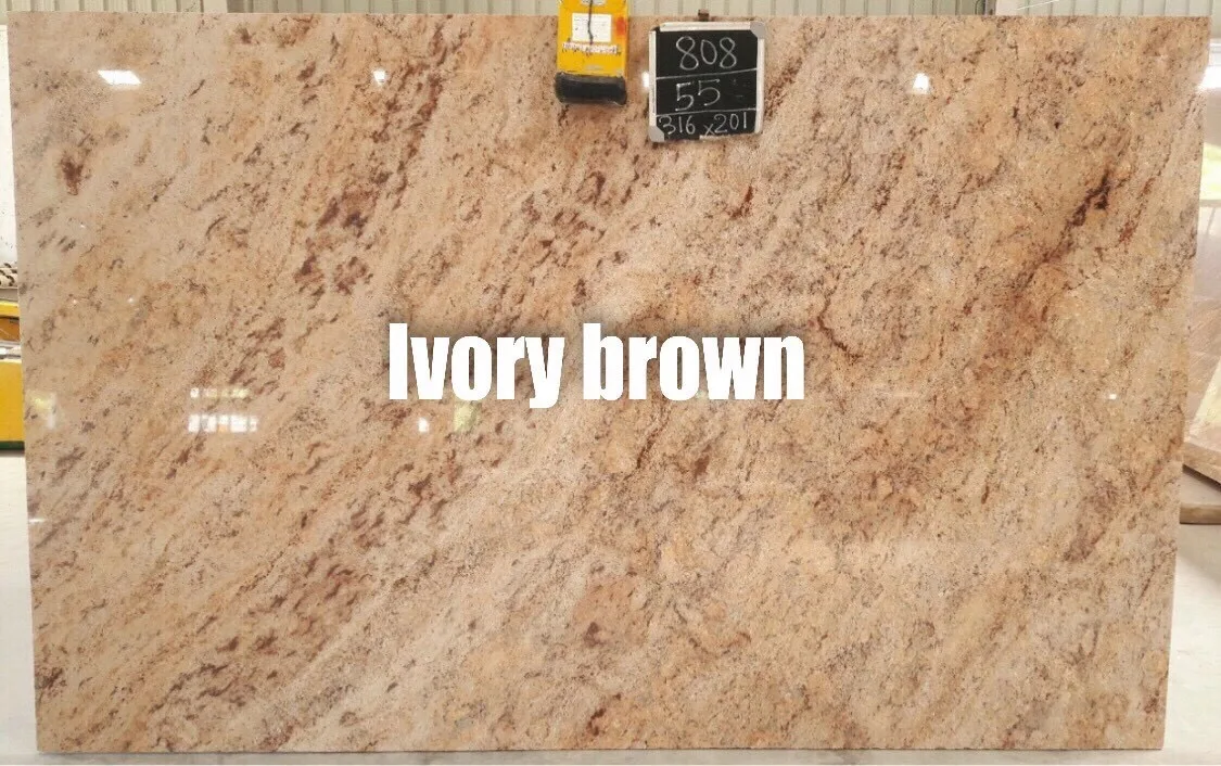 Đá Ivory Brown