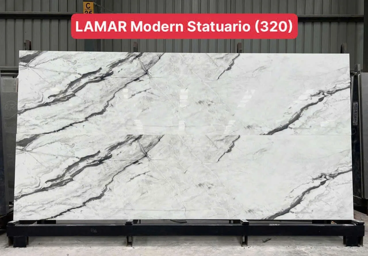 Đá Lamar Modern Statuario