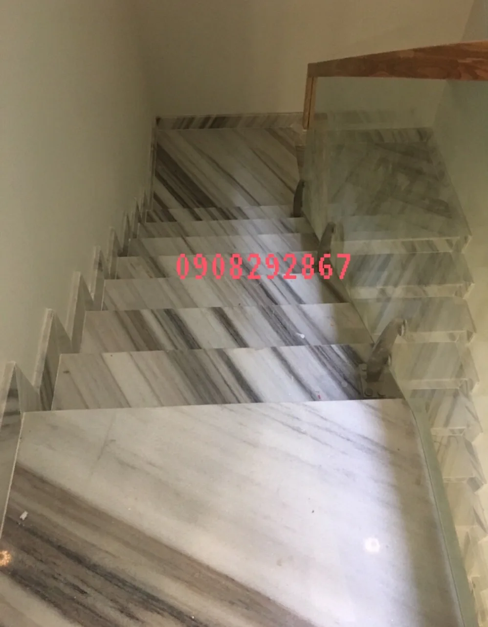 Đá Line White Onxy