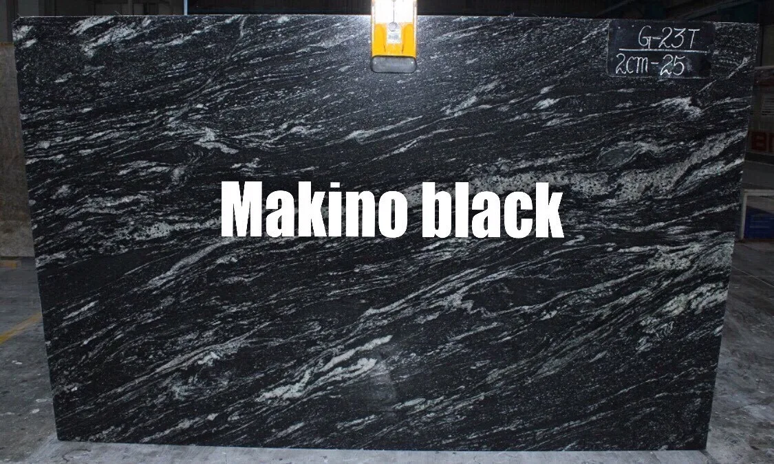 Đá Makino Black