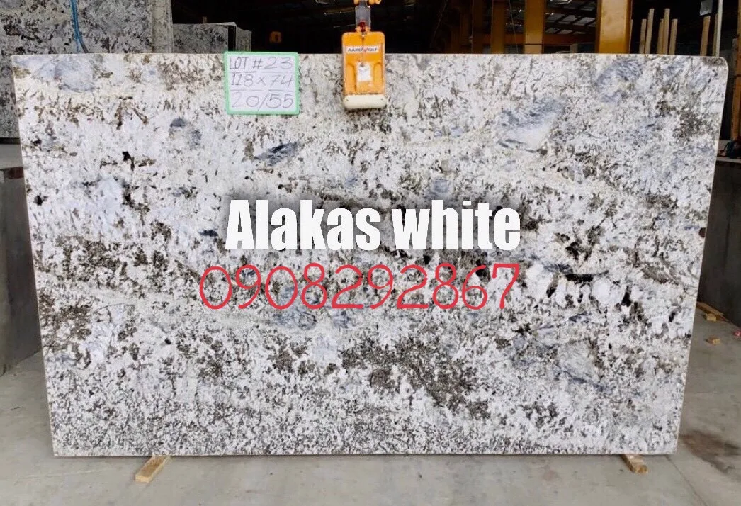 Đá Marble White Alakas