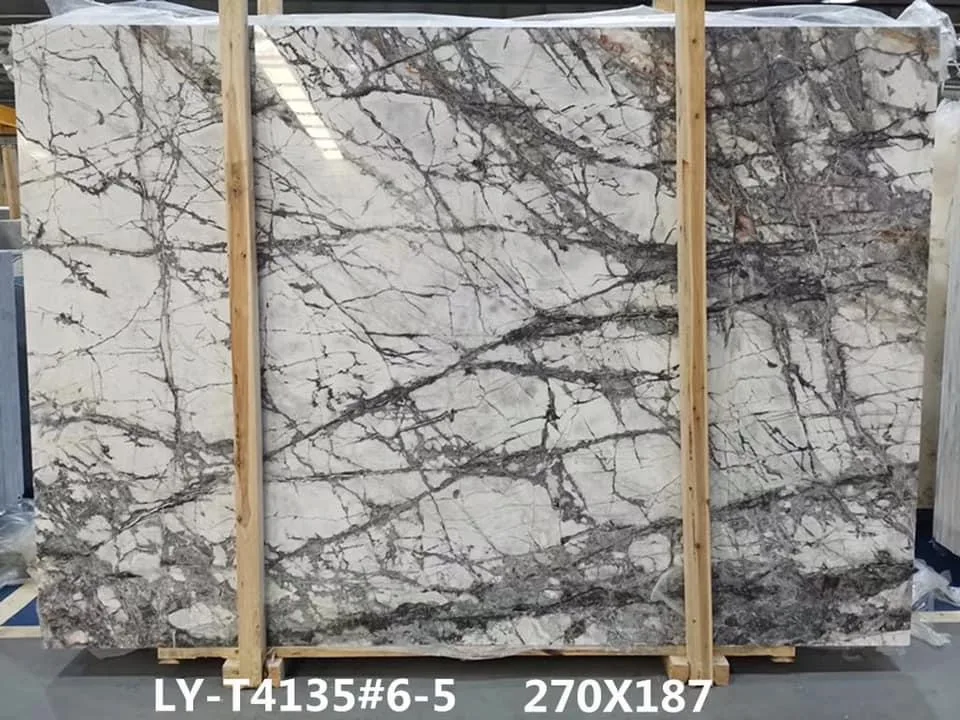 Đá Marble Xám Trơn