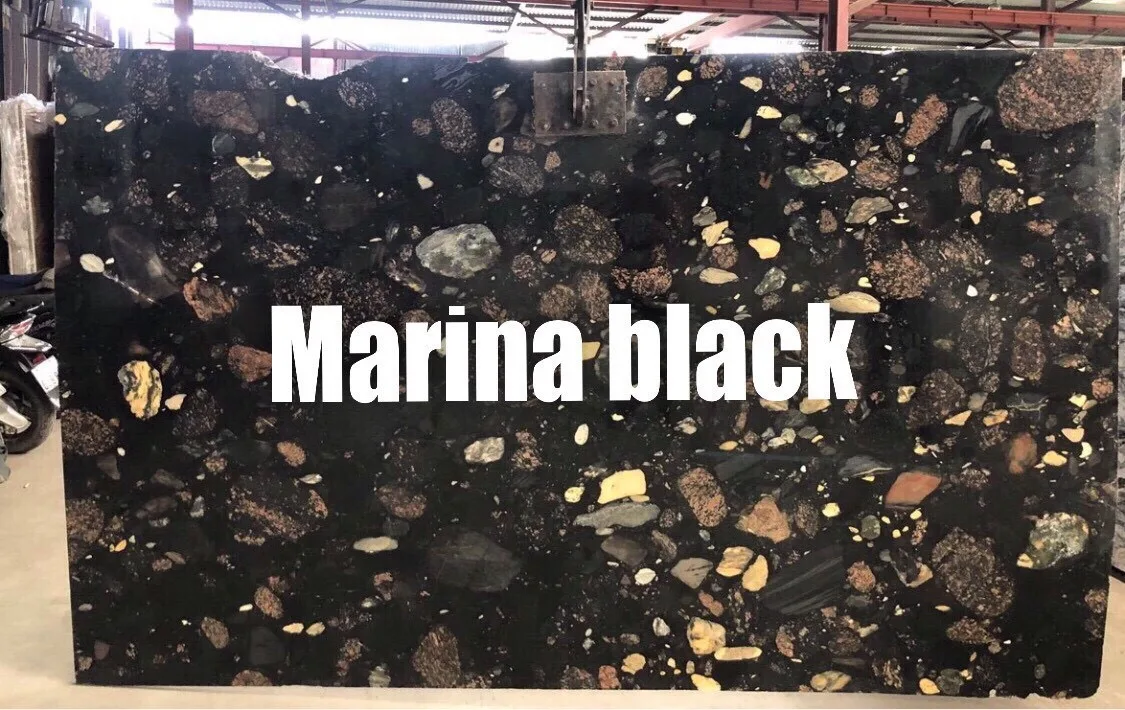 Đá Marina Black