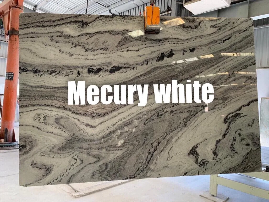 Đá Mecury White