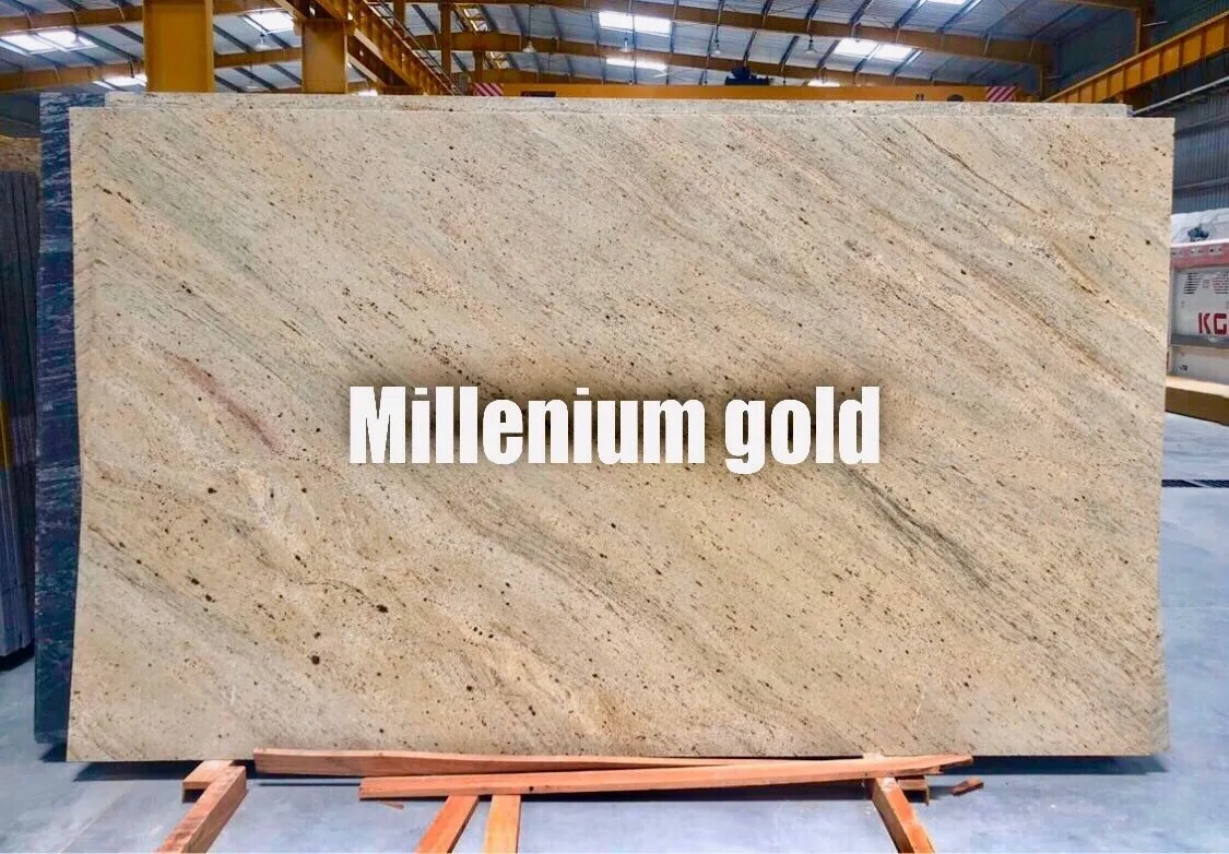 Đá Millenium Gold
