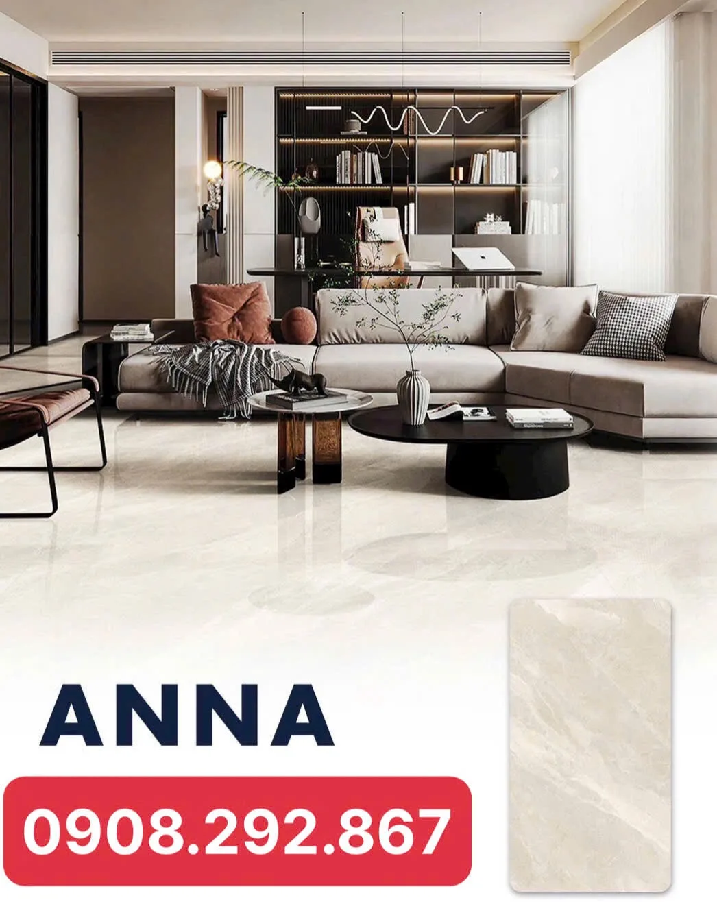 Đá Nhân Tạo Anna