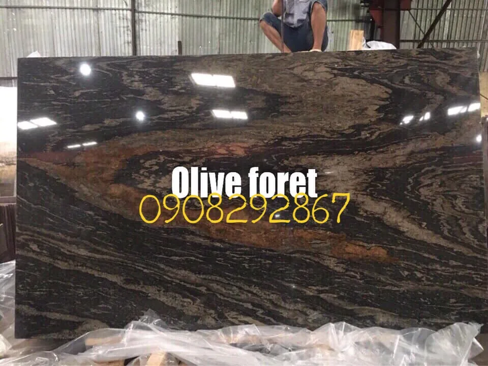 Đá Olive Foret