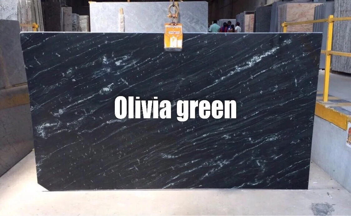 Đá Olivia Green