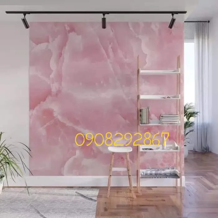 Đá Onxy Màu Hồng