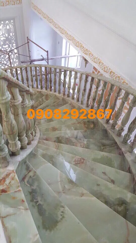Đá Onxy Xanh Ngọc