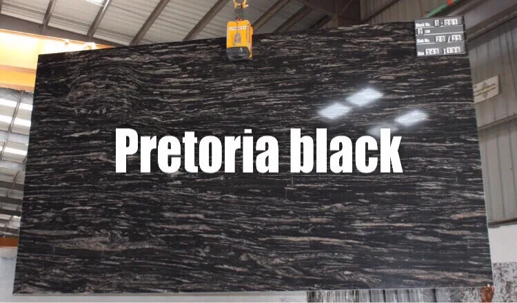 Đá Pretoria Black