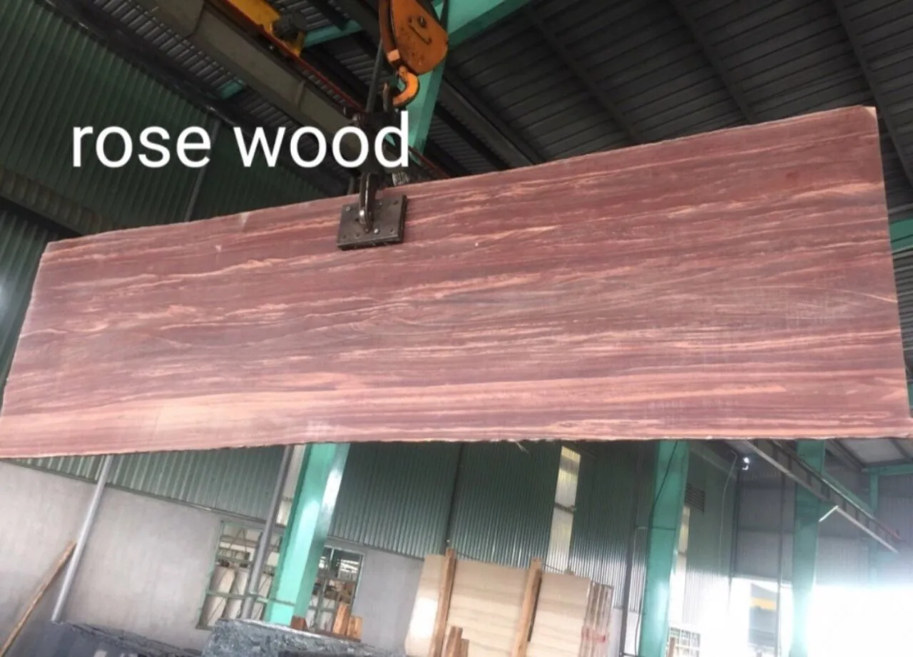 Đá Rose Wood