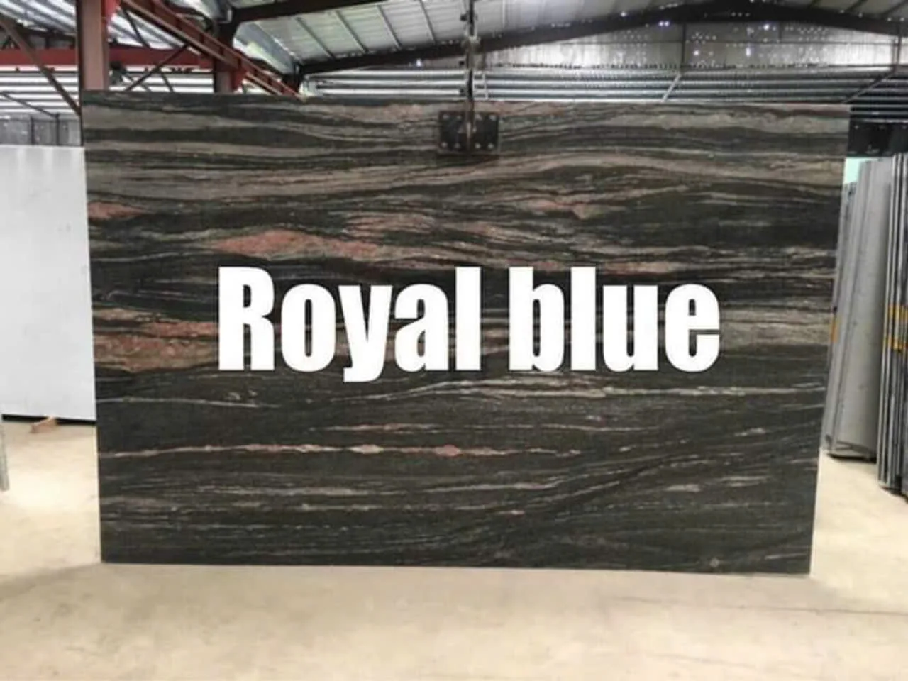 Đá Royal Blue
