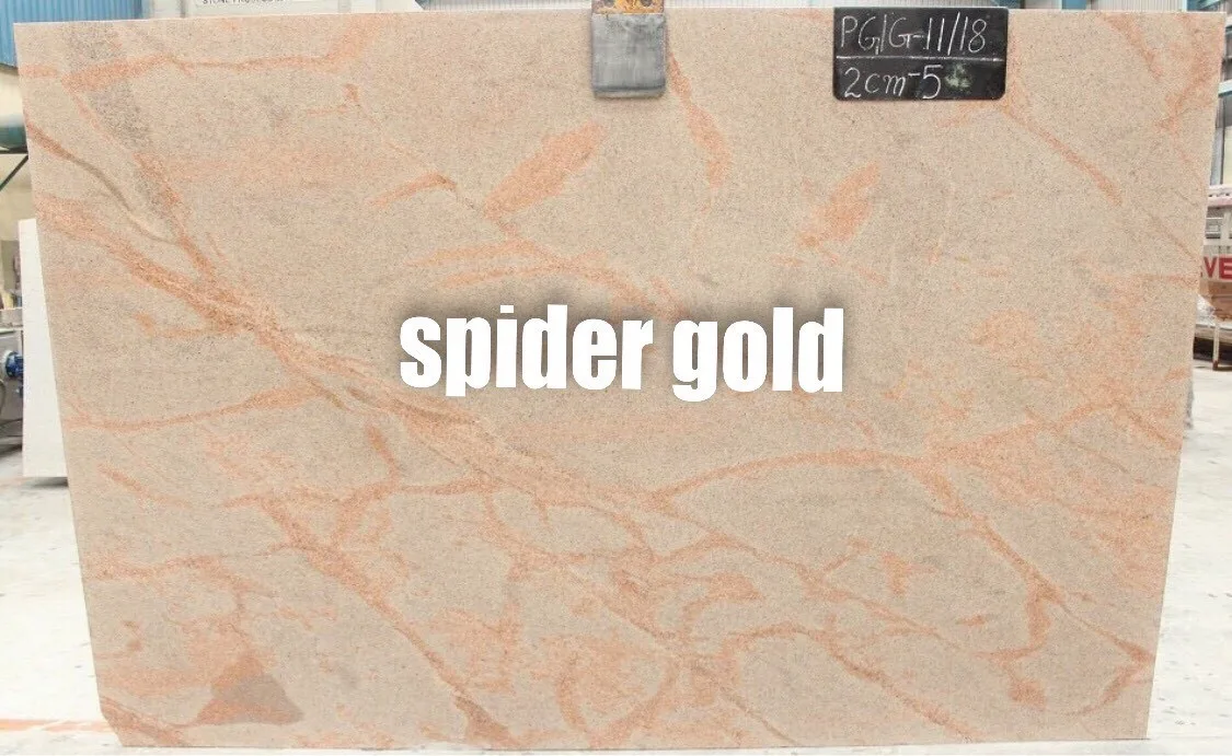 Đá Spider Gold