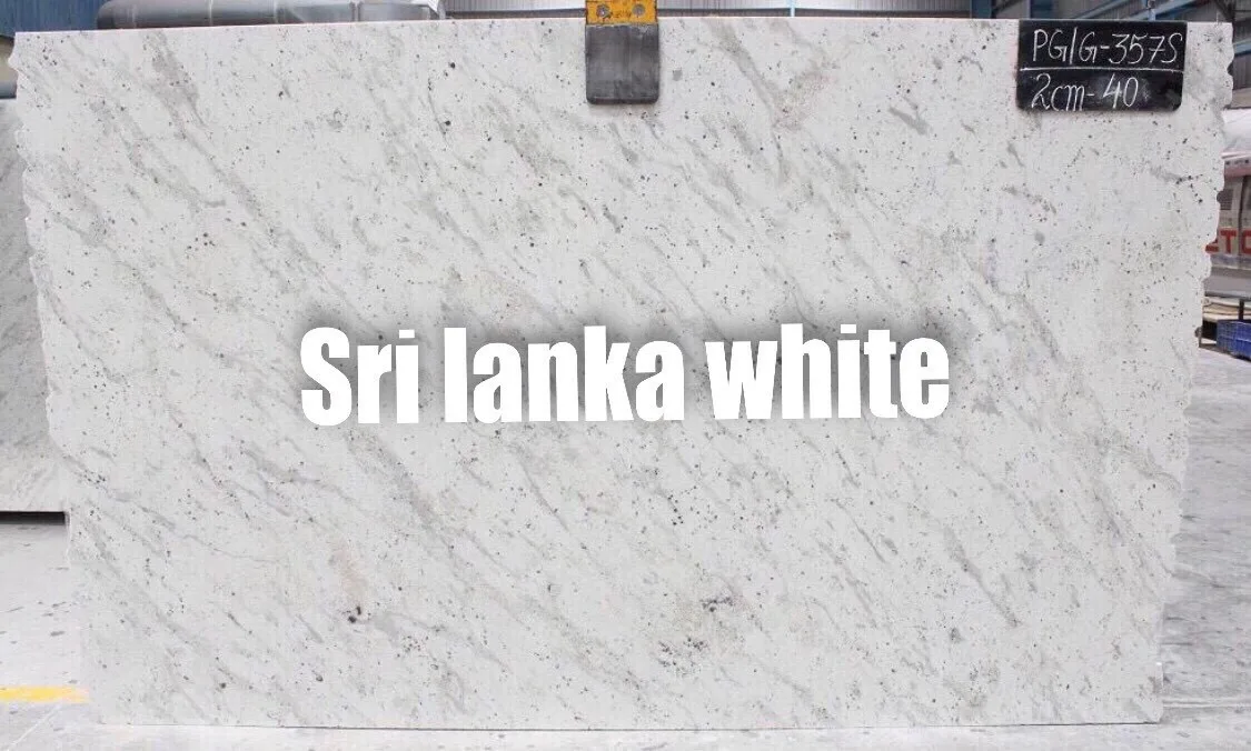 Đá Sri Ianka White