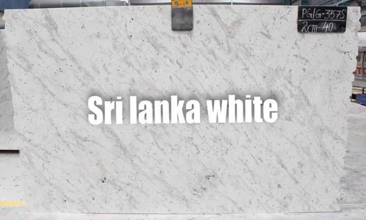 Đá Sri Lanka White