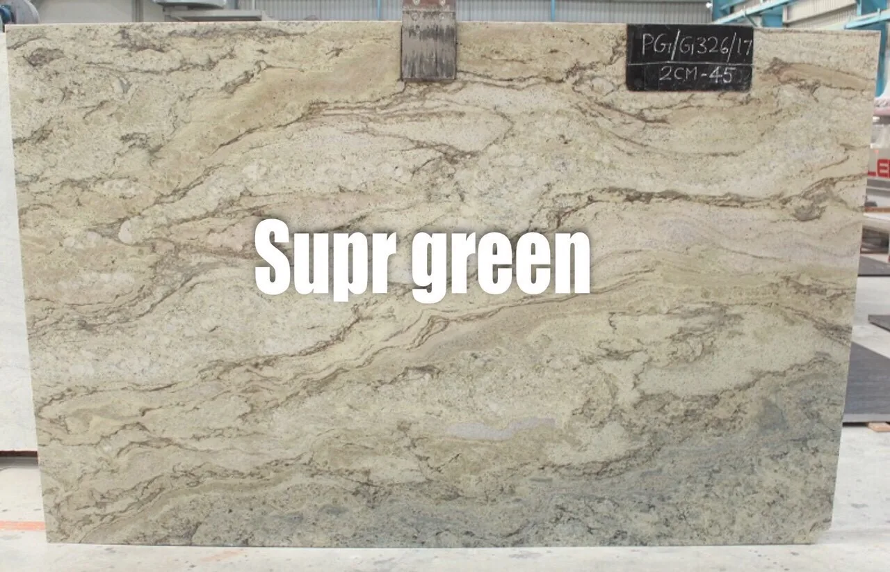 Đá Supr Green
