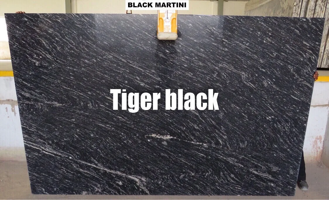 Đá Tiger Black