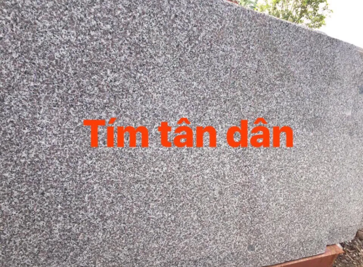 Đá Tím Tân Dân