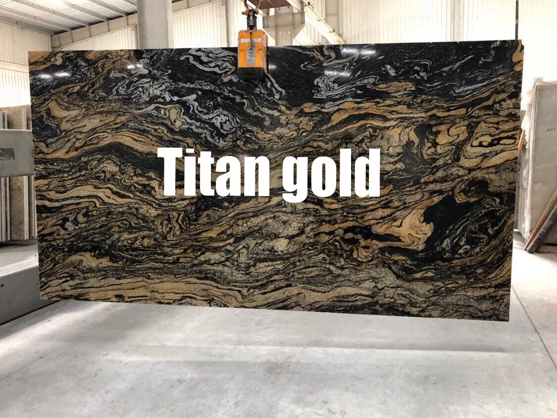 Đá Titan Gold