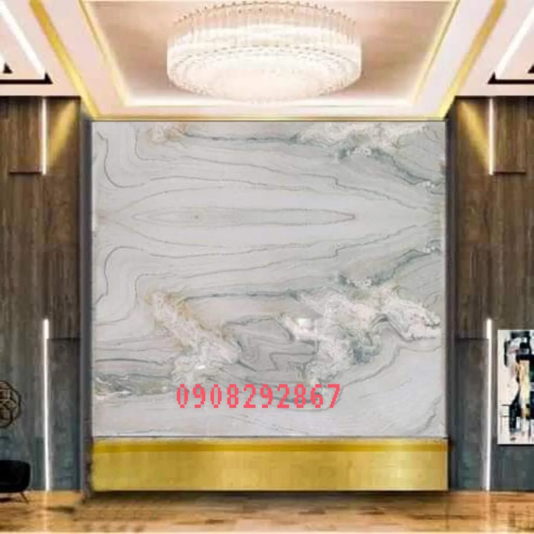 Đá Trắng Vân Mây Nhân Tạo
